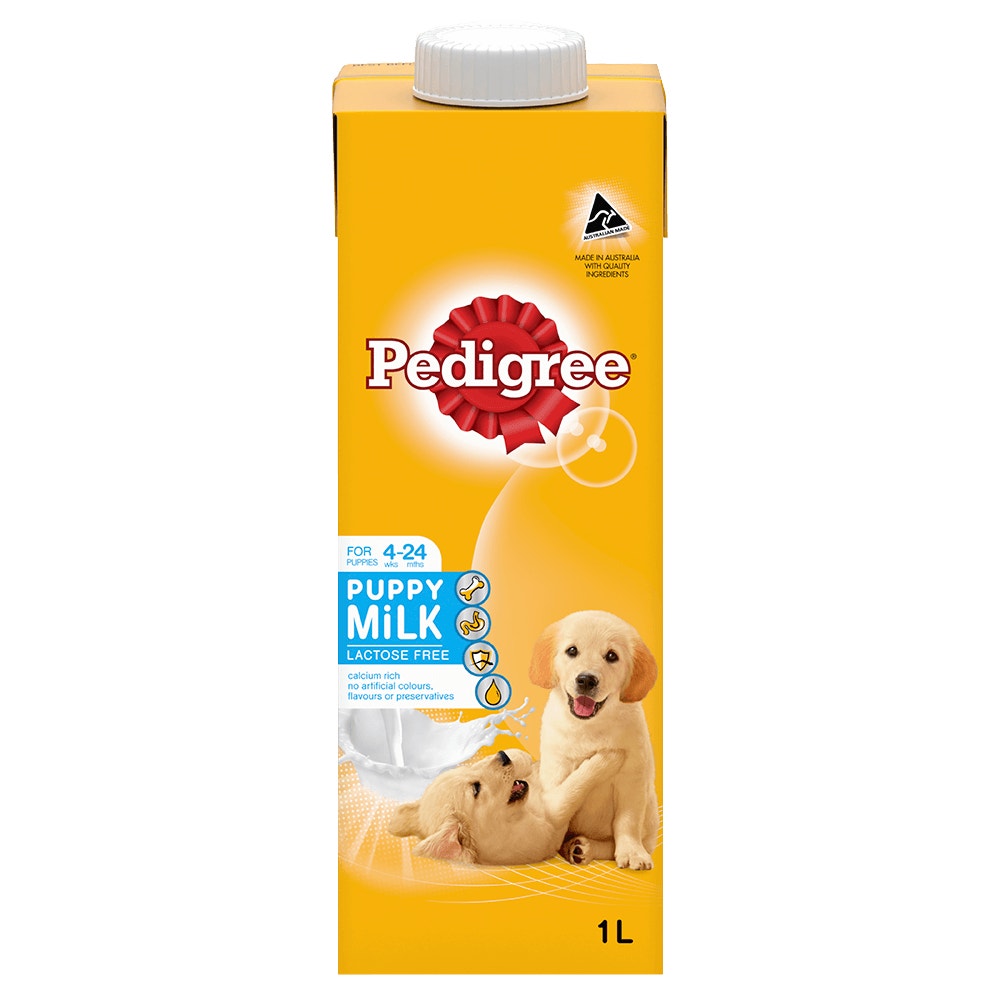 PEDIGREE® Dog Treat Puppy Milk 1L Carton