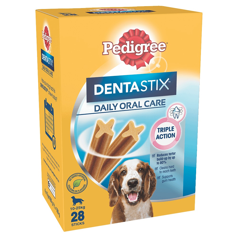 PEDIGREE® DentaStix™ Med 28pk 720g