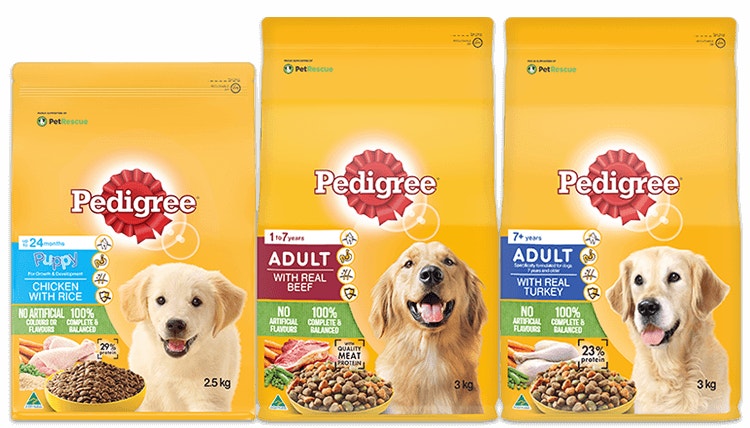 Landing hero dry food