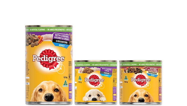 Landing hero wet food