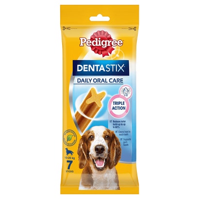 PEDIGREE® DentaStix™ Medium Dental Daily Dog Treats