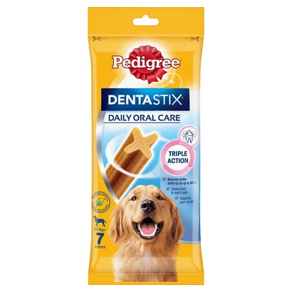 PEDIGREE® DentaStix™ Daily Oral Care Large Dog Treat Triple Action Dental Chew