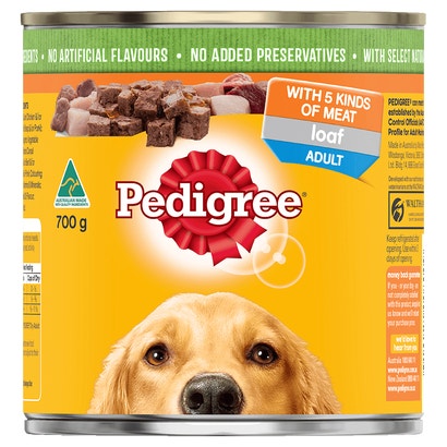 PEDIGREE® Adult Wet Dog Food With 5 Kinds of Meat Loaf