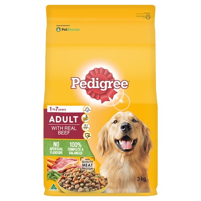 PEDIGREE® Adult Dry Dog Food Meaty Bites With Real Beef
