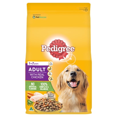 PEDIGREE® Adult Dry Dog Food With Real Chicken